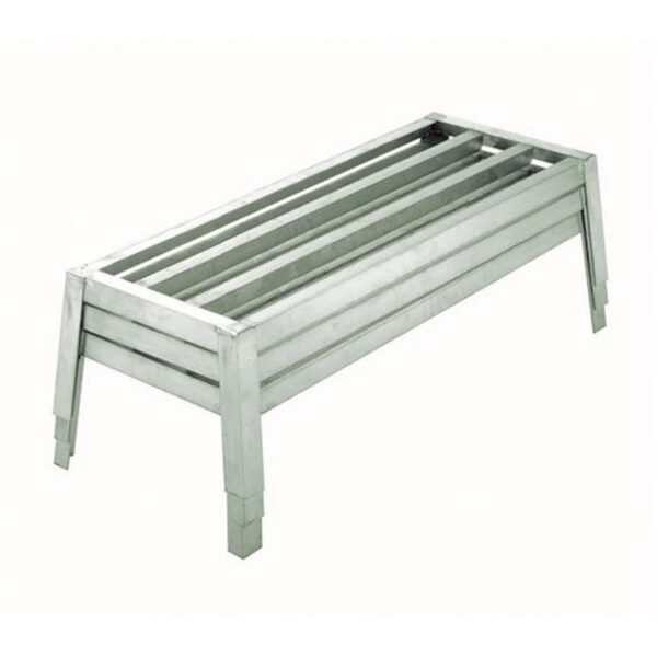 Prairie View Industries Prairie View DR1824-8 Nesting Dunnage Aluminum Racks; 8 x 17.25 x 23.25 in. DR1824-8 - main